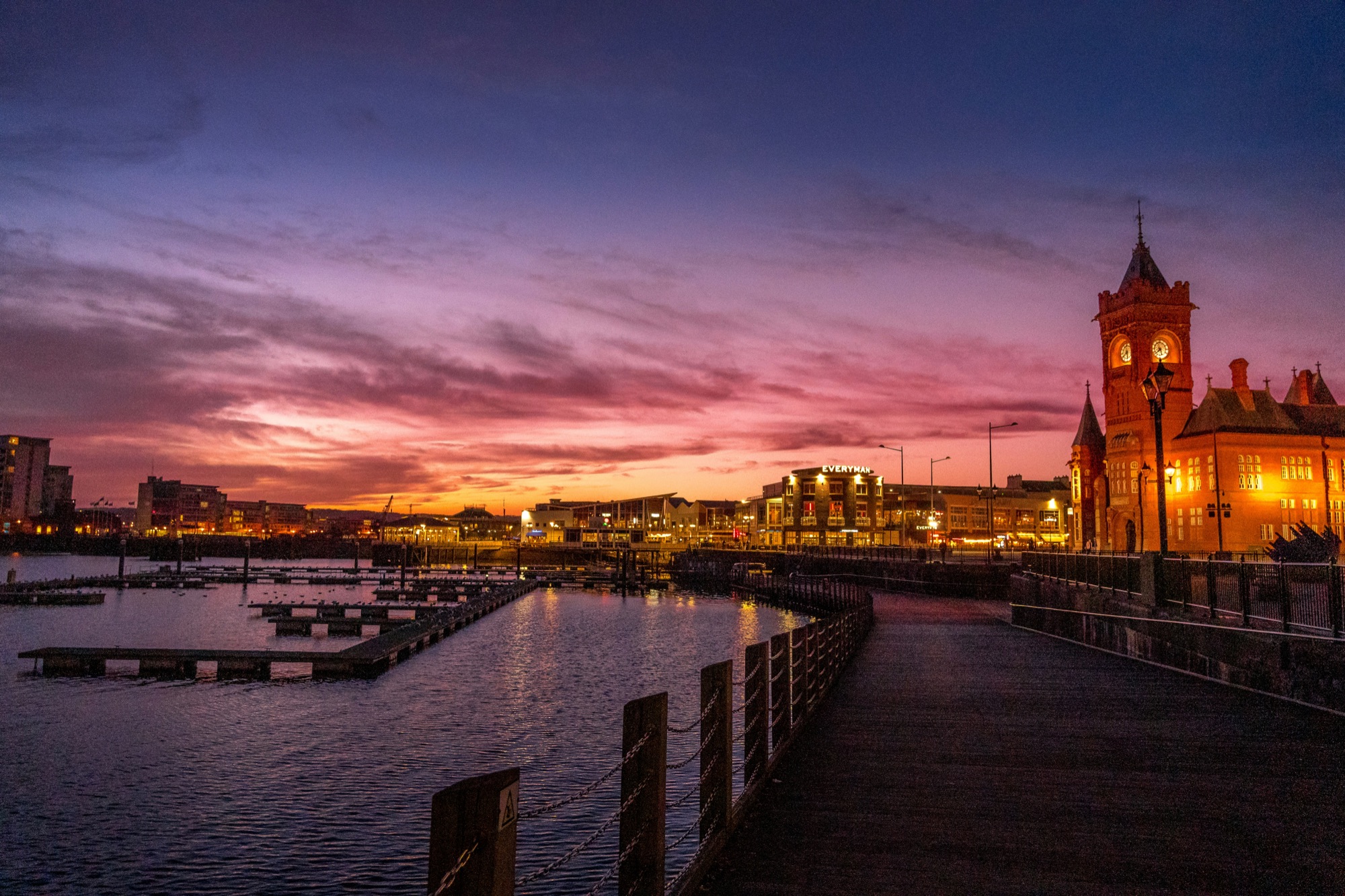 Cardiff Bay, serving tax planning clients across Cardiff