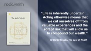 Life is inherently uncertain. We should embrace that fact, says Daniel Crosby.